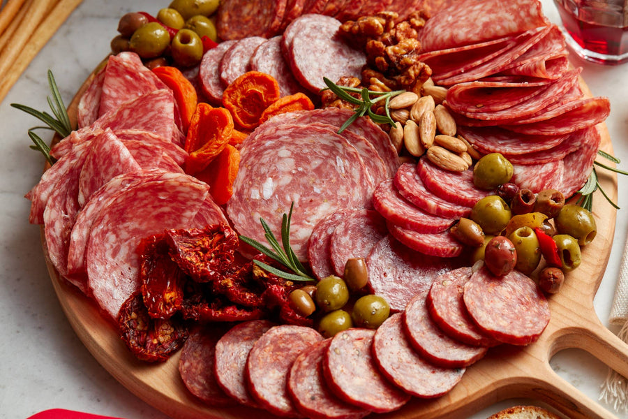 Olli Gen/Napoli/Toscno/Calabrese Antipasto Tray