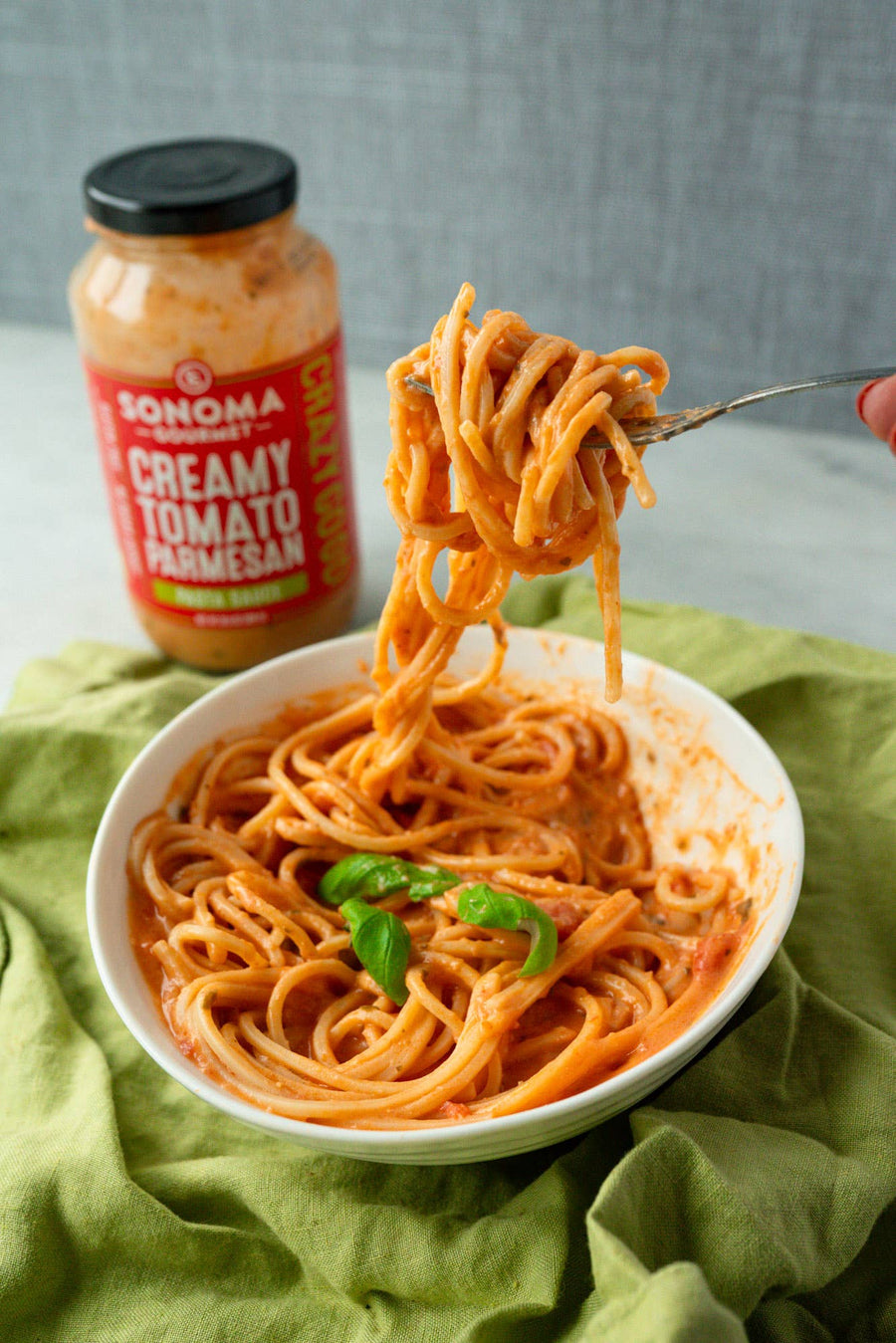 Creamy Tomato Parmesan Sauce