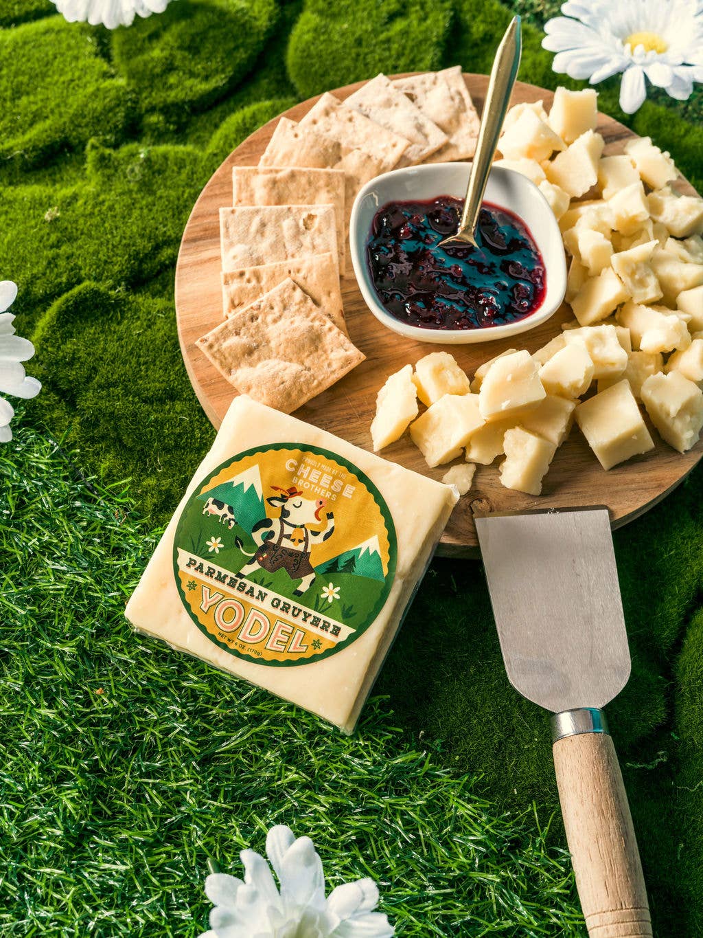 Yodel Parmesan Gruyere