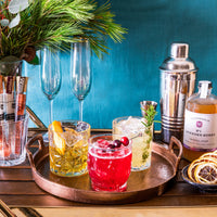 Holiday Seasonal: Sugar Plum Fairy Spritz Cocktail Mixer