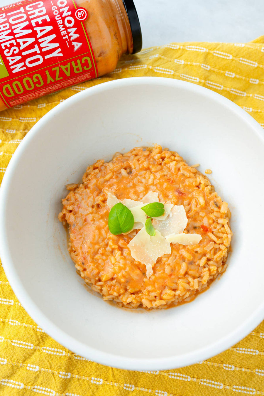 Creamy Tomato Parmesan Sauce