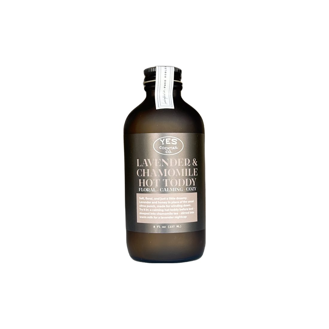 Lavender & Chamomile Hot Toddy Syrup