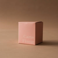 CACTUS FLOWER CANDLE