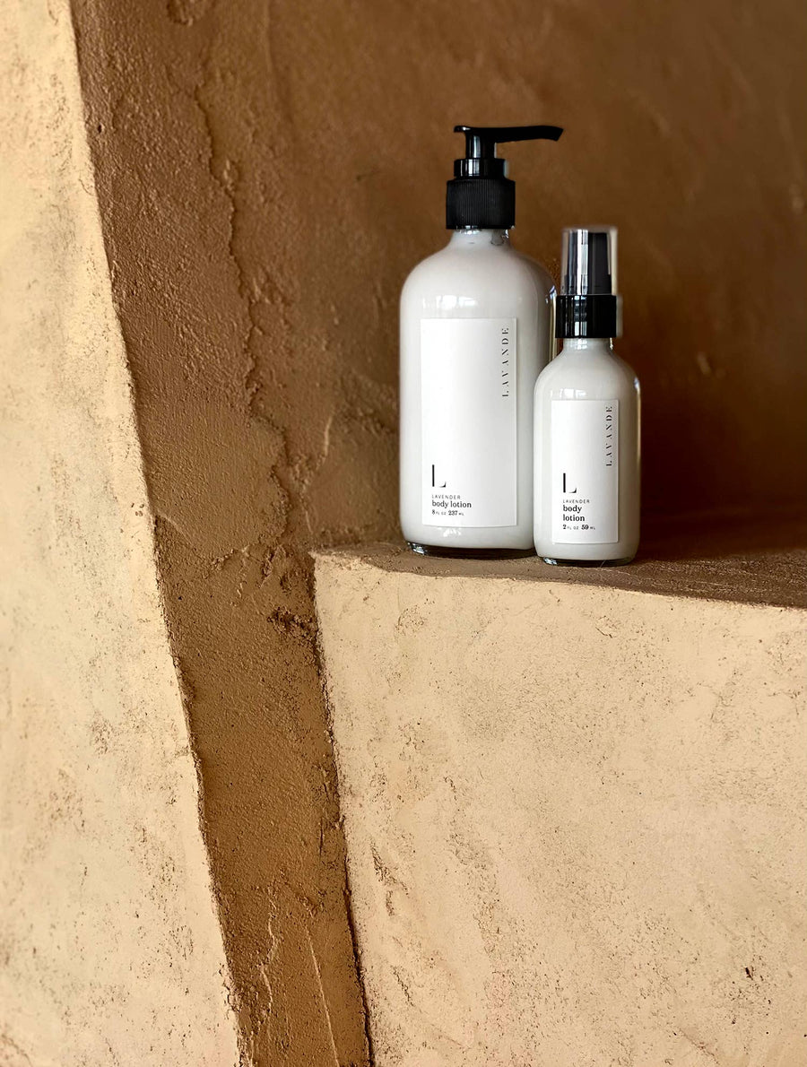 Mini Lavender Body Lotion 2oz