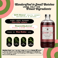 Holiday Seasonal : Cranberry Spice Cocktail Mixer