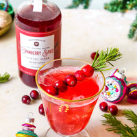 Holiday Seasonal : Cranberry Spice Cocktail Mixer