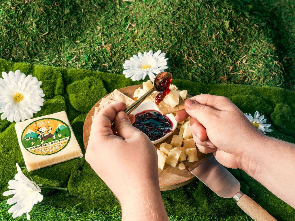 Yodel Parmesan Gruyere