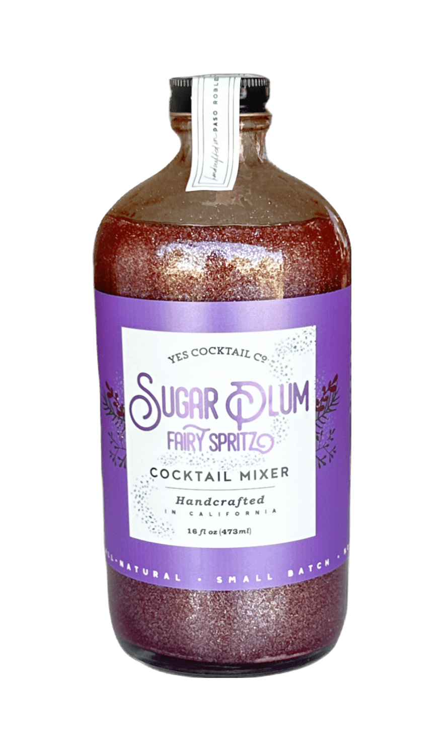 Holiday Seasonal: Sugar Plum Fairy Spritz Cocktail Mixer