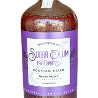 Holiday Seasonal: Sugar Plum Fairy Spritz Cocktail Mixer