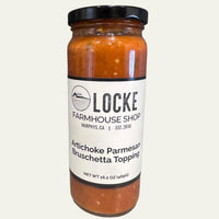 Artichoke Parmesan Bruschetta Topping