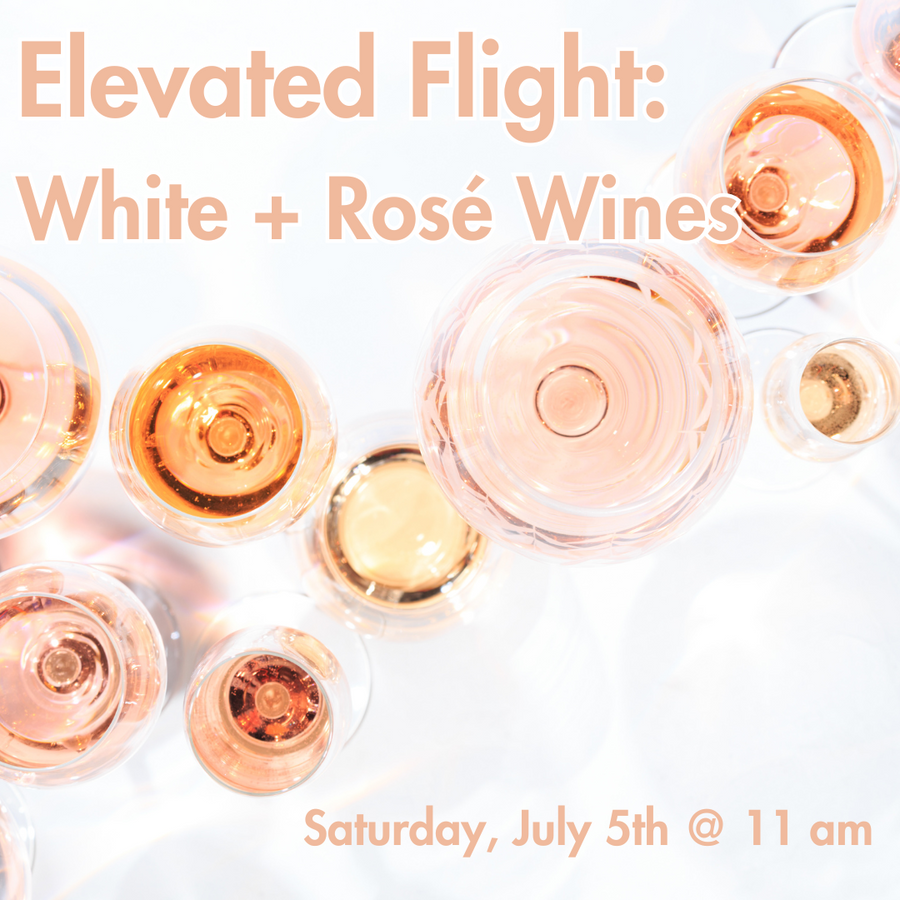 Elevated Flight: Summer White + Rose´  (7/5/25)