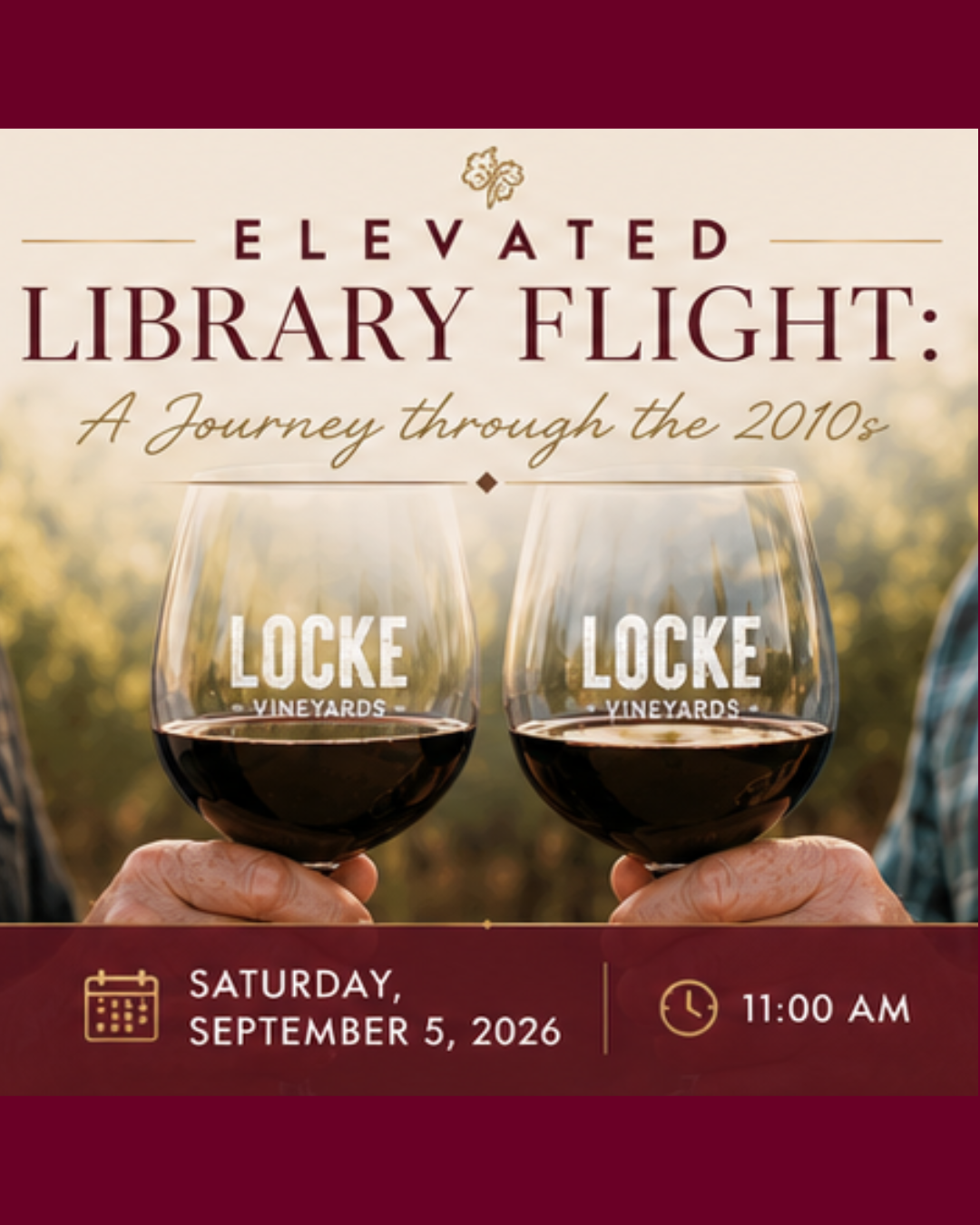 Elevated Library Flight: 2010 Vintages (9/5/26)