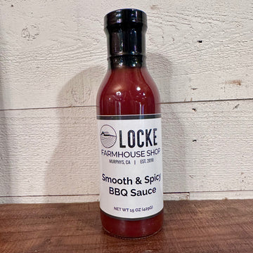 Smooth & Spicy BBQ Sauce