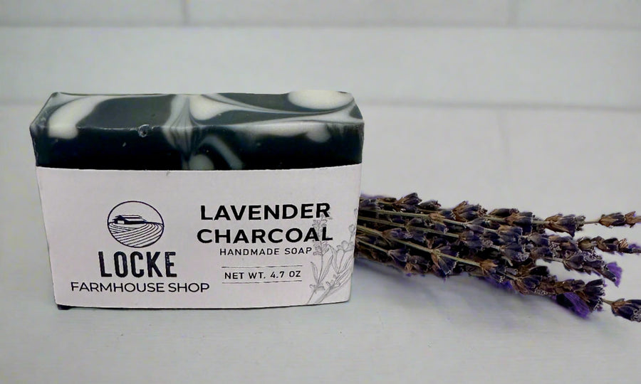 Lavender Charcoal Soap