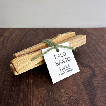 Palo Santo Smudge Stick - 3 Pack