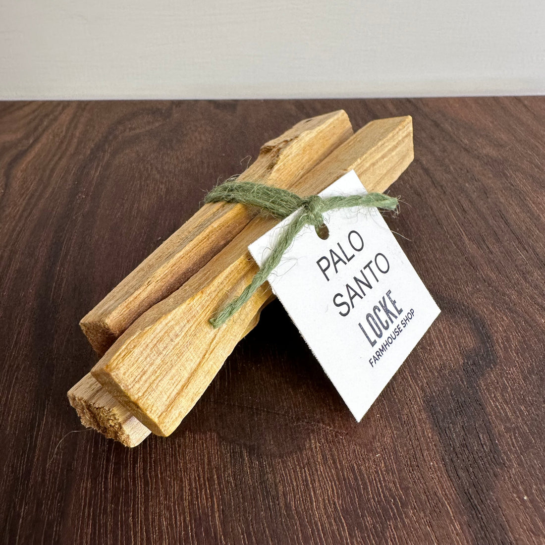 Palo Santo Smudge Stick - 3 Pack