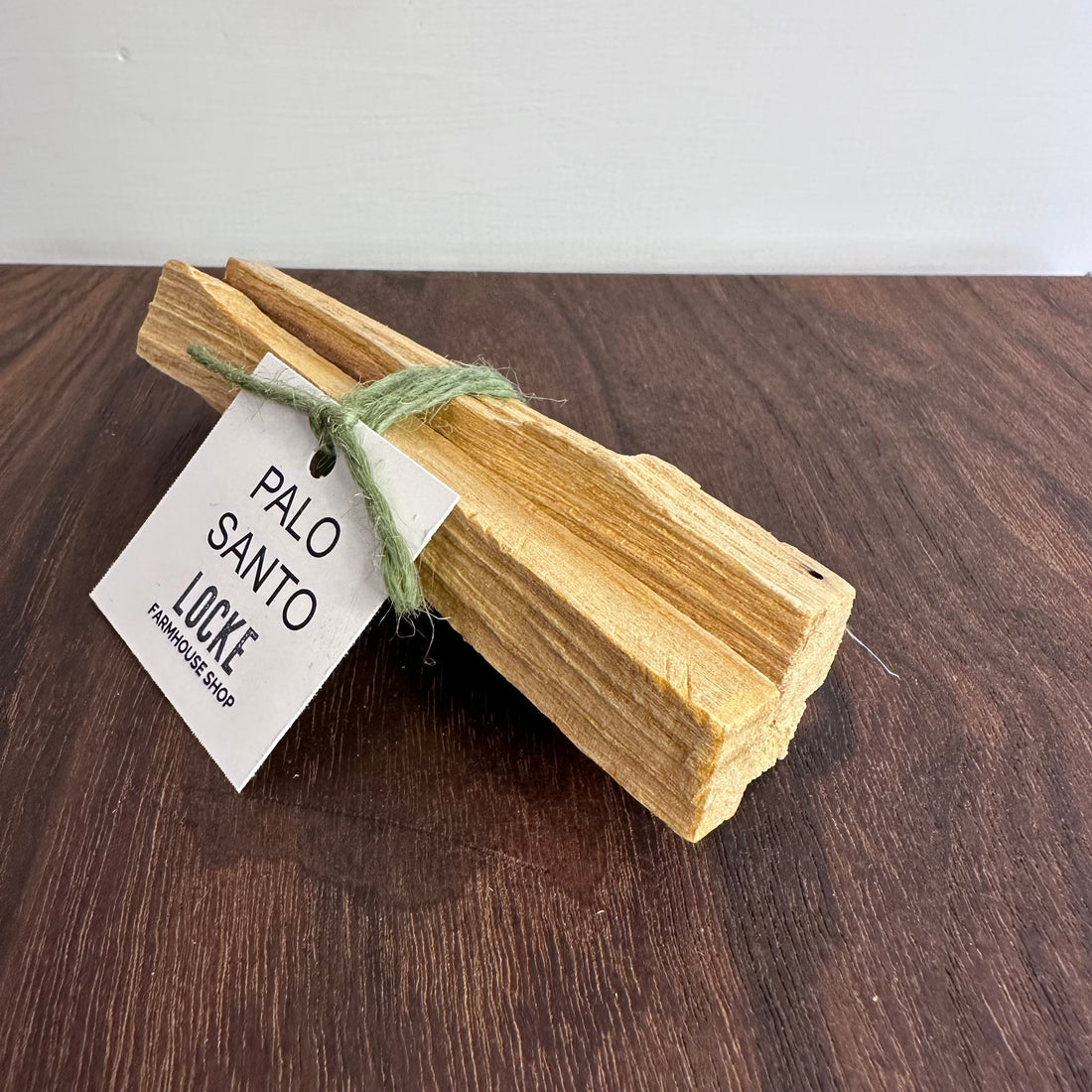 Palo Santo Smudge Stick - 3 Pack