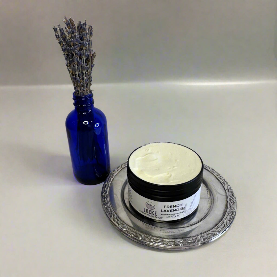 French Lavender Whipped Body Butter Tin