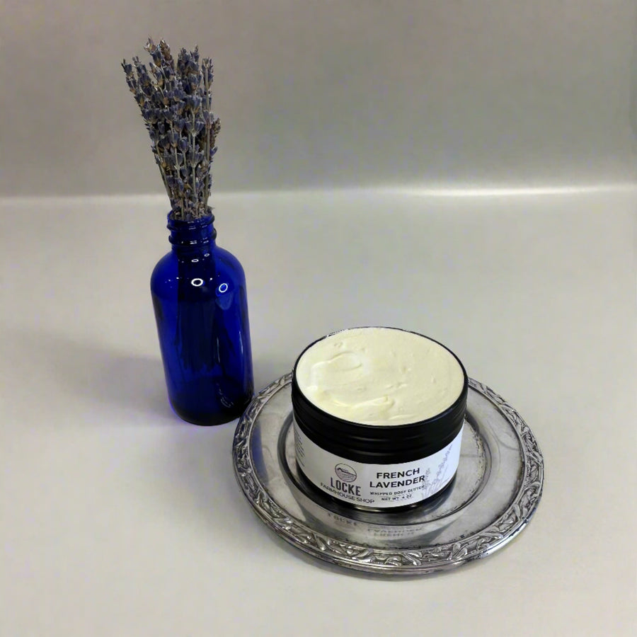 French Lavender Whipped Body Butter Tin
