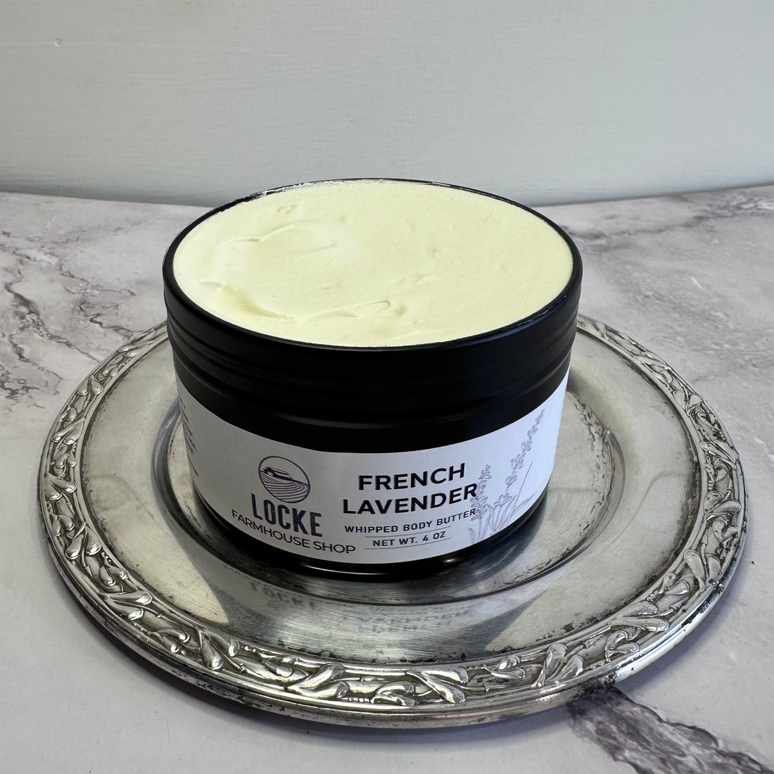 French Lavender Whipped Body Butter Tin