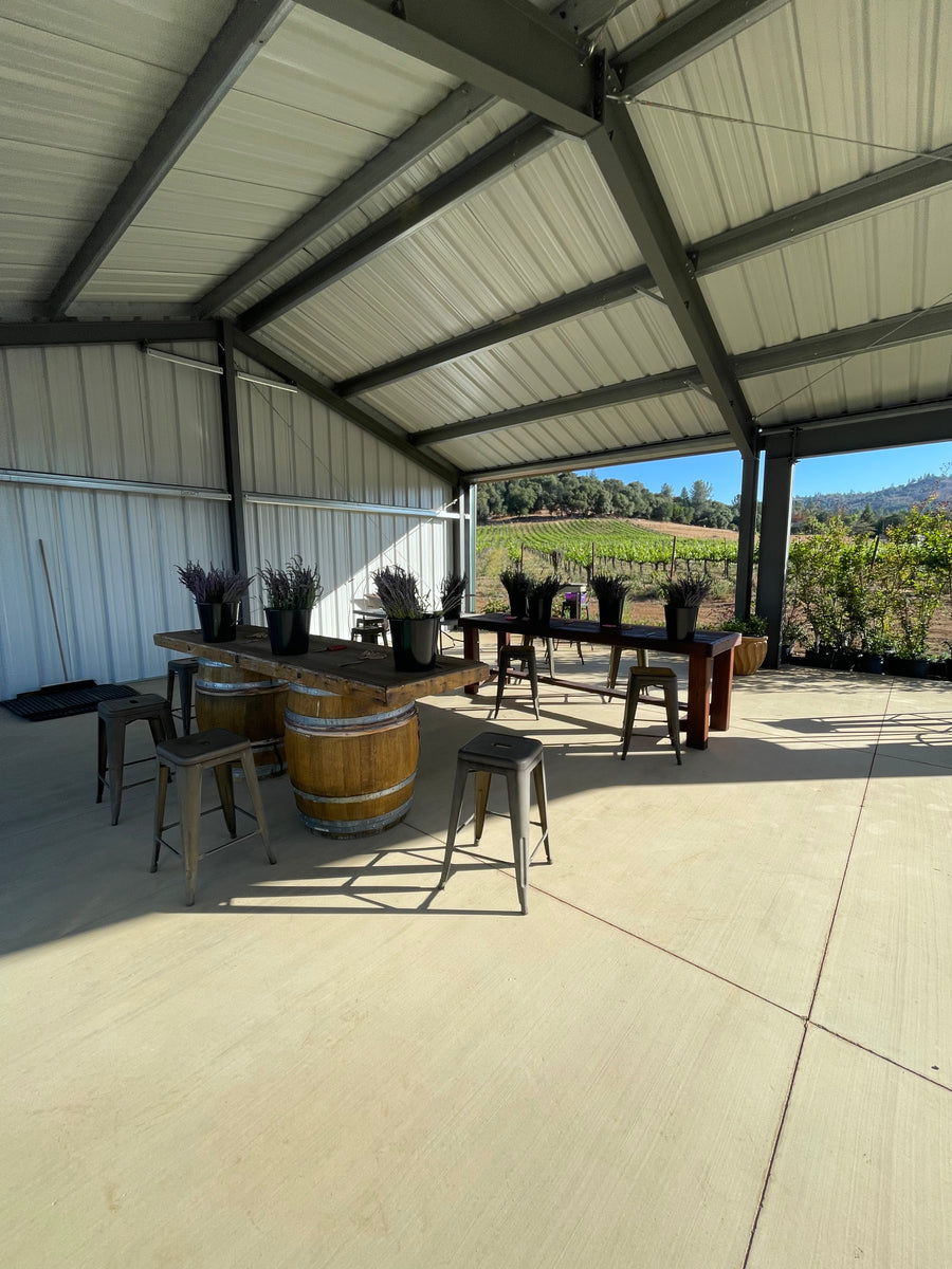 Locke Lavender Workshop June 24 at The Barn at Locke Vineyards  in Murphys, Ca
