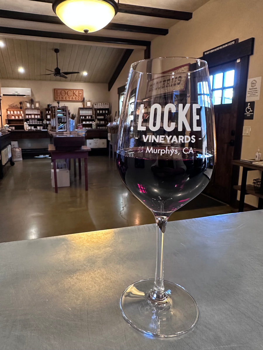 Locke Wine Glass