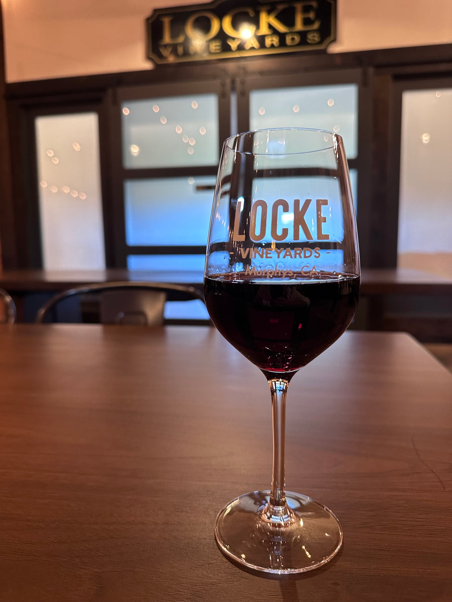 Locke Wine Glass