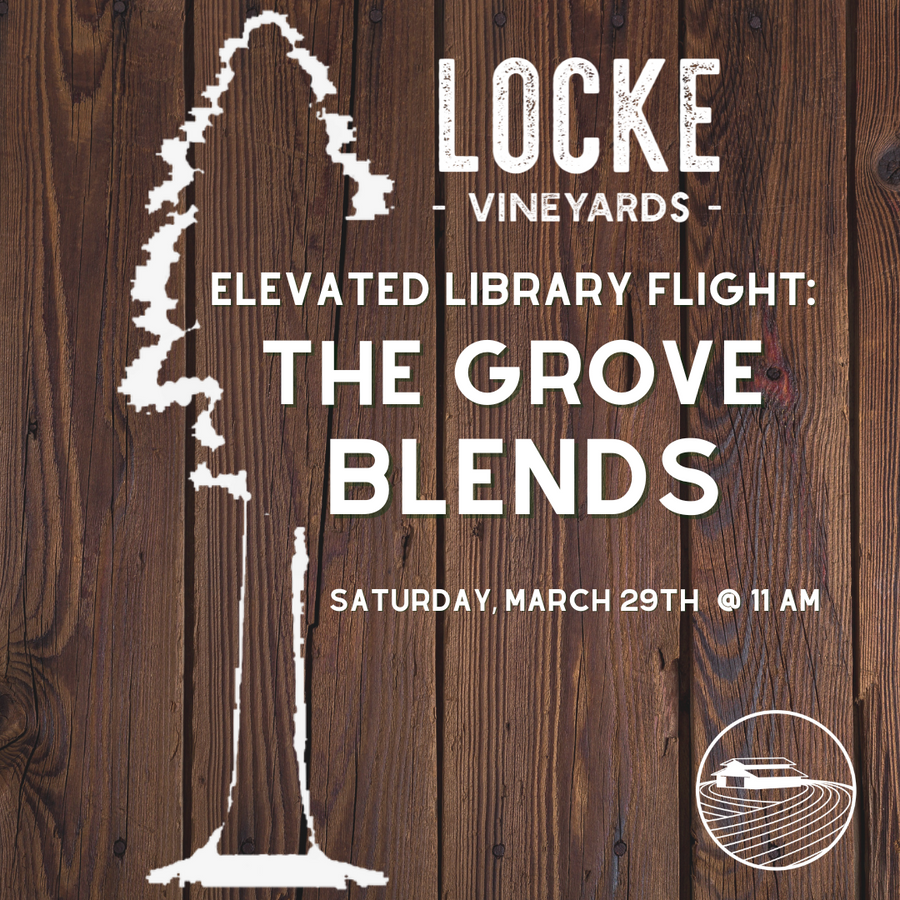 Elevated Library Flight: The Grove Blends (3/29/25)