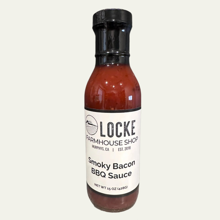 Smoky Bacon BBQ Sauce