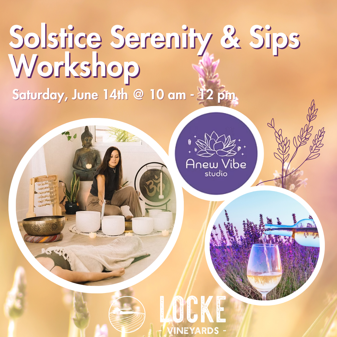 Solstice Serenity & Sips Workshop (6/14/25)