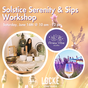 Solstice Serenity & Sips Workshop (6/14/25)