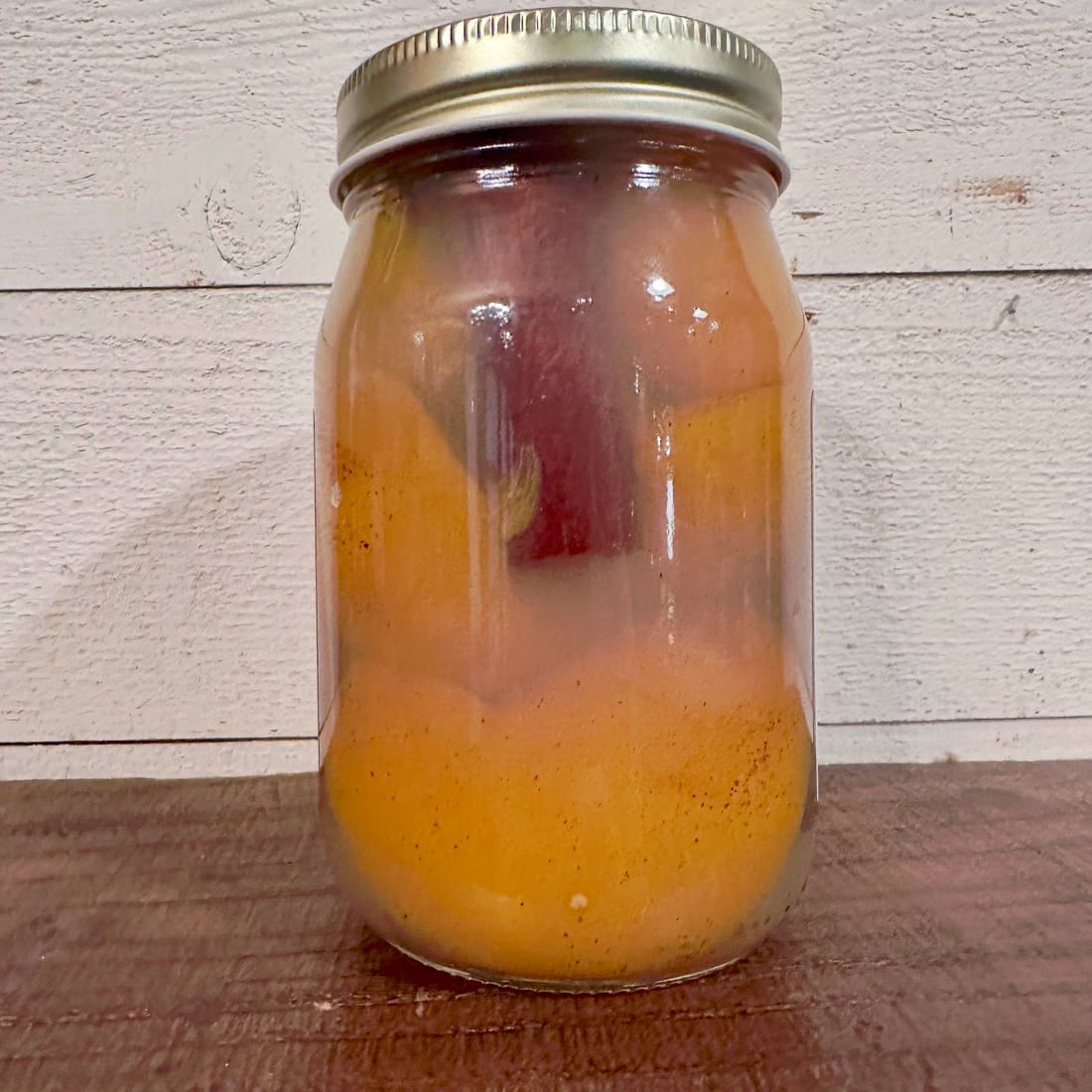 Spiced Peaches