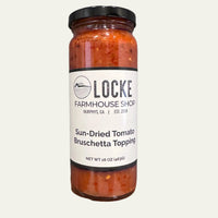 Sun-Dried Tomato Bruschetta Topping