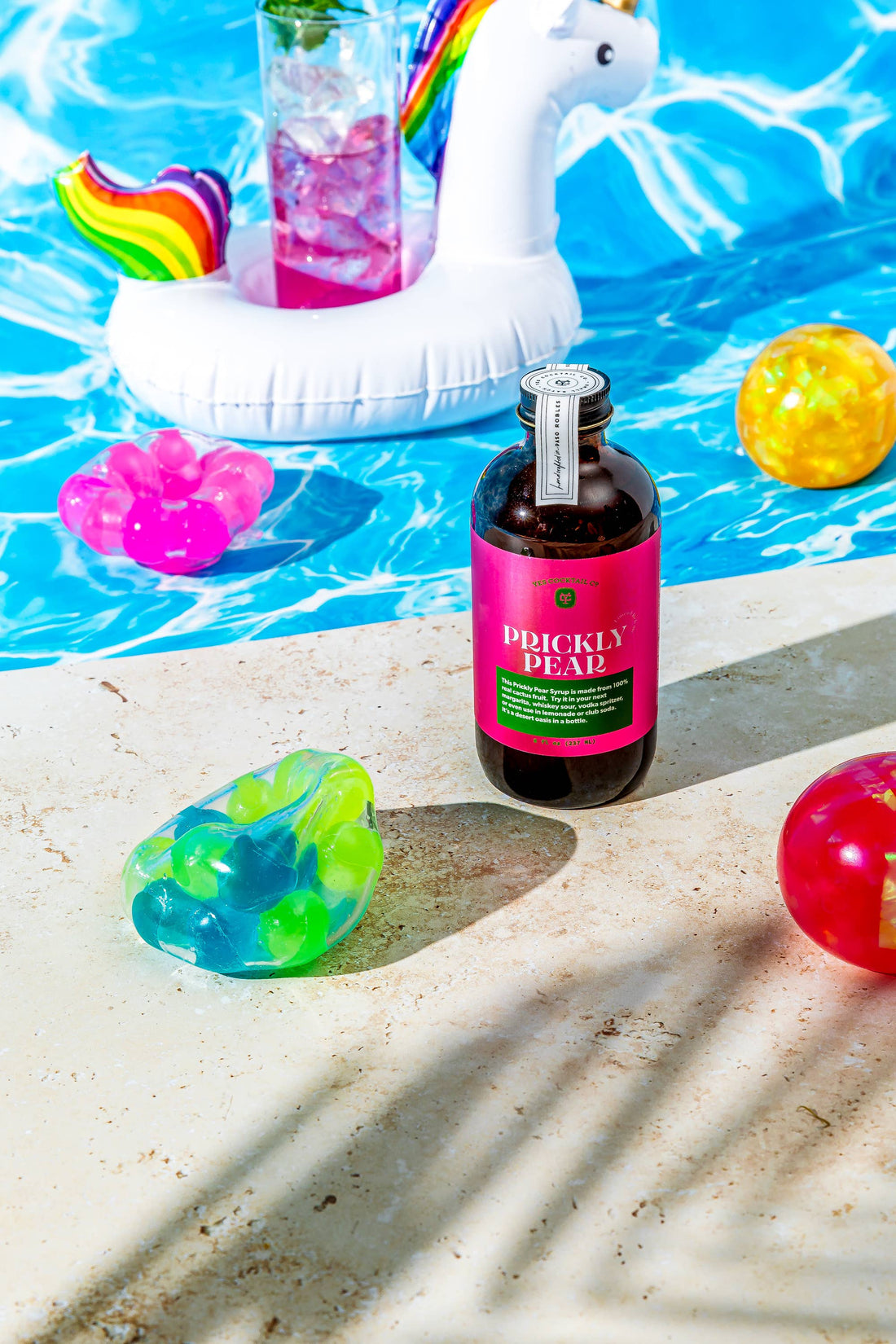 Prickly Pear Syrup: SUMMER SEASONAL