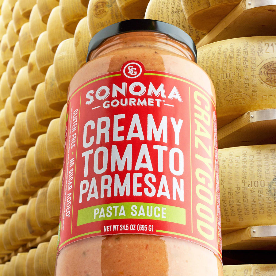 Creamy Tomato Parmesan Sauce