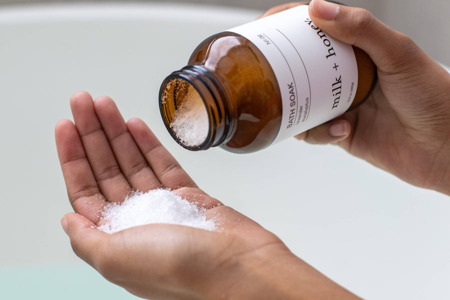 10oz Bath Soak No. 08 - Lavender, Eucalyptus