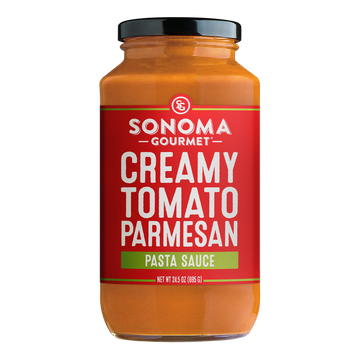 Creamy Tomato Parmesan Sauce