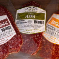 Red Wine & Garlic Sliced Salami