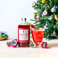 Holiday Seasonal : Cranberry Spice Cocktail Mixer