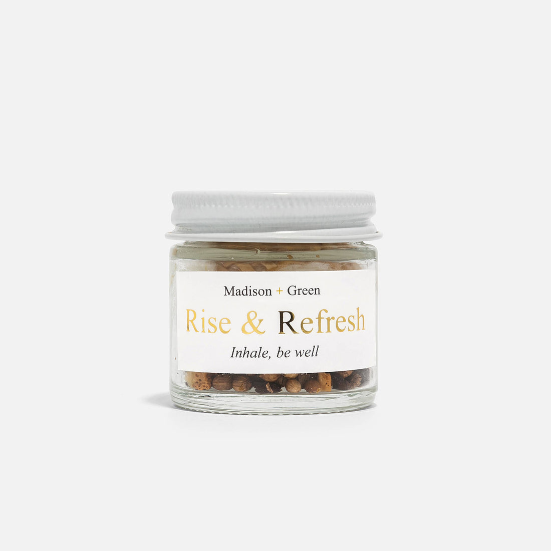 "Rise & Refresh" Aromatherapy Inhaler