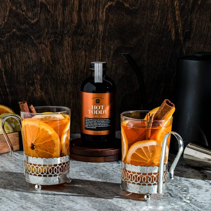 Lavender & Chamomile Hot Toddy Syrup