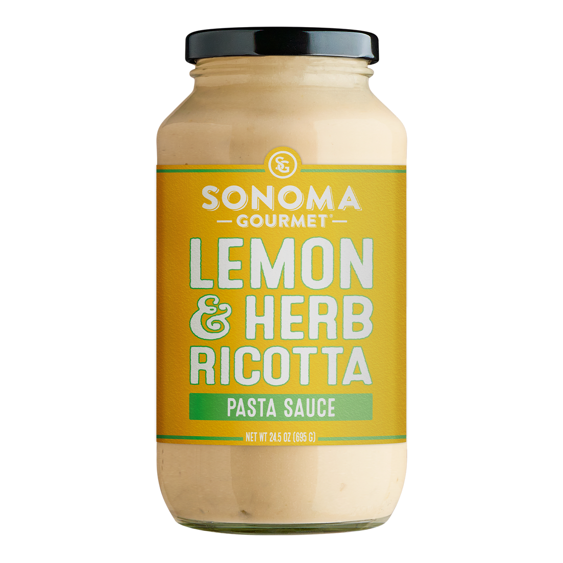 Lemon & Herb Ricotta Pasta Sauce