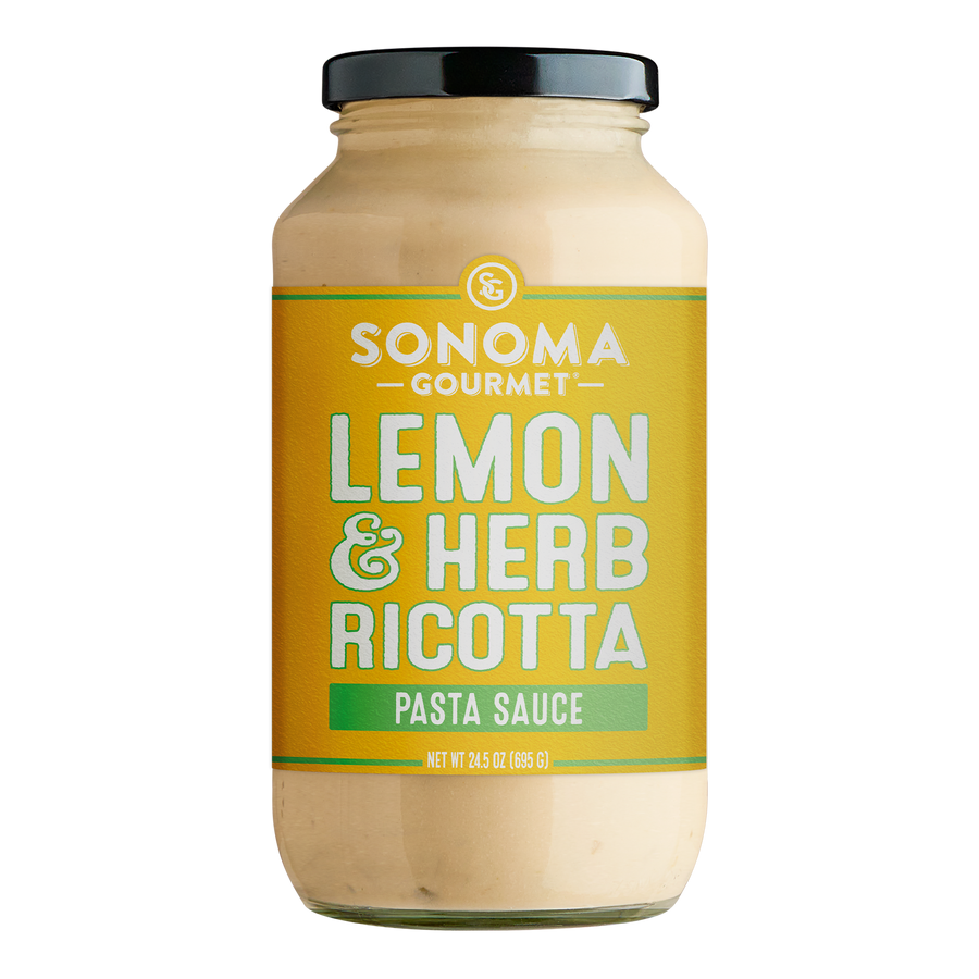 Lemon & Herb Ricotta Pasta Sauce