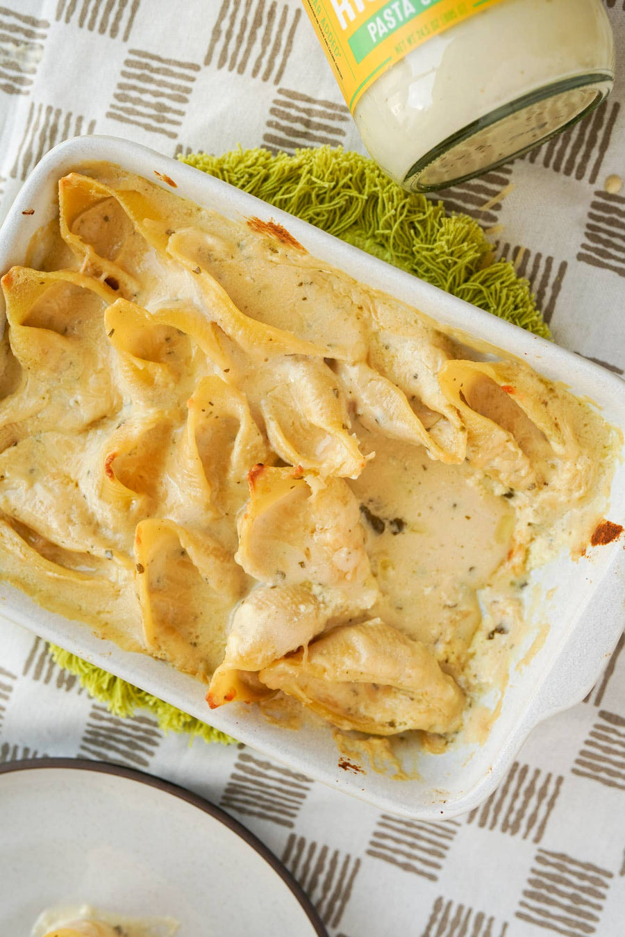 Lemon & Herb Ricotta Pasta Sauce