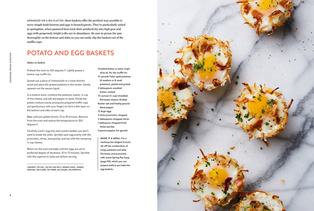 Cooking from Scratch: 120 Recipes for Seasonal Food