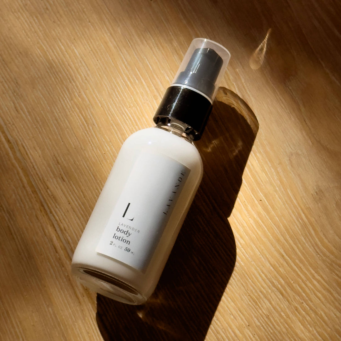 Mini Lavender Body Lotion 2oz