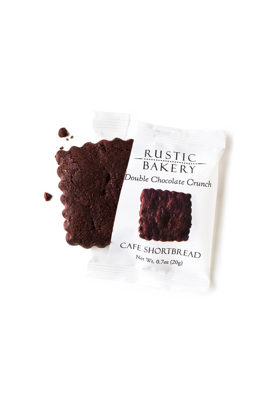 Single Serve Shortbread - Double Chocolate Crunch (150 p)