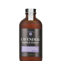 Lavender Simple Syrup