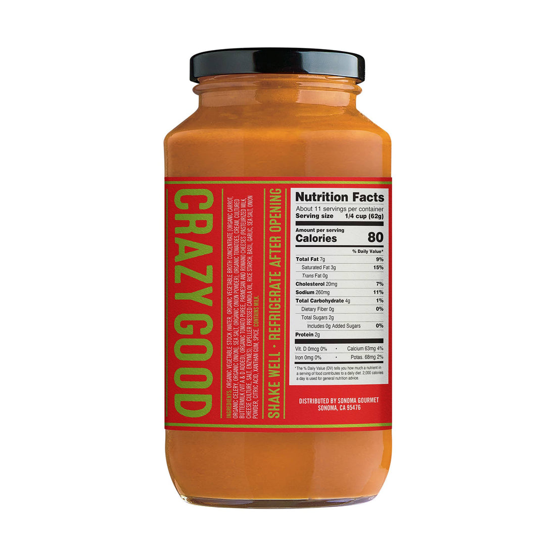 Creamy Tomato Parmesan Sauce