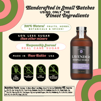 Lavender Simple Syrup